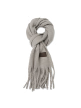 visual solid muffler [light gray]