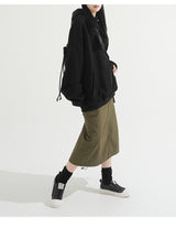 Mini Pouch String Bucket Bag