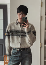 Blitz Nordic Crop Cardigan