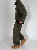 OR Snap Fleece Jogger Set-up(4C)