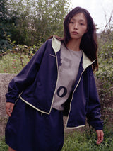OVERSIZED HOODIE JUMPER (NAVY)