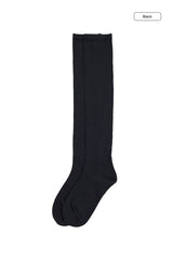 Nivaro see-through long socks