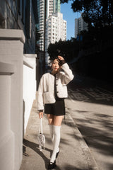 Bear Bear Fluffy Jacket - 2 colours
