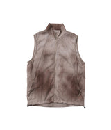 Zeroshell Tie-Dye Lightweight Vest (Brown)