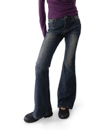 Leon Vintage Slub Bootcut Denim