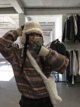 [MD's Pick] Cotton Candy Nordic Fleece Anorak (2color)