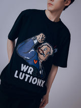 レットザバレットフライフォーアワイルTシャツ
