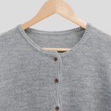 Freon Wool Round Cardigan