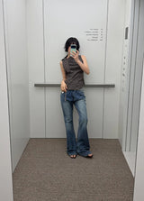 DUSK WASH BOOTCUT DENIM