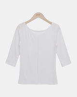 アンツ テンセル 7分袖 Tシャツ