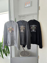 VENTIQUE ピグメントモーターレーシングフーディー 3colors