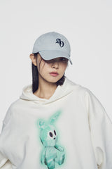 24FW レトロラビットフーディー クリーム