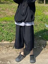 Nylon String Half Pants 2C