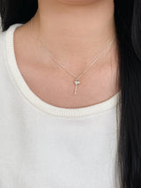 Knock heart key Necklace