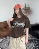 Adin South graphic short-sleeve tee