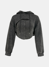 Hog Pigment Hooded Top Set