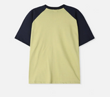 リミンボクシーフィットカラーラグラン半袖Tシャツ