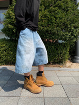 ランカモフラージュカーペンターバミューダパンツ 3C