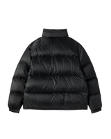 25FW ステッチベーシックロゴショートダックダウンジャケット