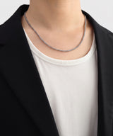 Men's Surgical Stainless Steel Necklace_CLEF Miss chain NEC