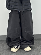 rivet cotton carpenter pants