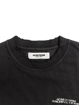 KMC_ACHLYS ARCHIVE | MARTY BLACK WASHED T-SHIRT