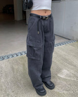 (Unisex)オーバルカーゴパンツ