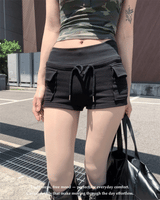 イージーカーゴポケットバンディングショーツ(3 colors)