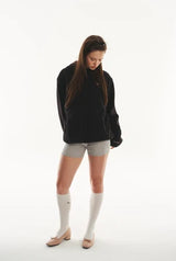 Cookie fleece jacket - black 
