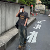 OVER FIT COUNTRY HIGH DENSITY HALF T-SHIRT