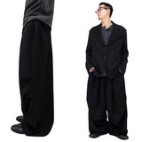 Real Wide Two-Tuck Slacks