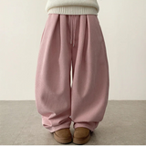 Newty Patch Pocket String Corduroy Wide Pants[Long & Short]