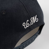 Rose Patch Cap_Dark Navy
