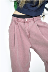 (UNISEX)フェーディドデニムパンツ(3color)