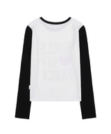 GIRLS MY FANCY LONG SLEEVE (BLACK)_F24ZB068