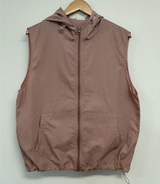 PLANNED WIND BREAKER HOOD VEST🩵🩷💙💛 - 8 COLORS