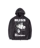 RG Bliss Washed Zip-up hoodie (Charcoal)