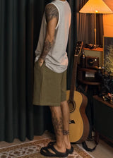 Cool Linen Bermuda Wide Shorts 4COLOR