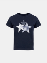 クロエパターンマキシスターTシャツ