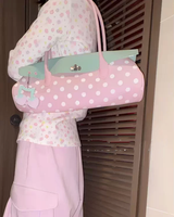 ストロベリー ミント ドットバッグ
