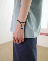 Leather Bracelet (Black)