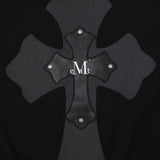 ノクセンバッククロスレザーパッチMTM UNISEX (2Color)