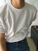 [A-T0144] エアロラインポンチ半袖Tシャツ (2色)
