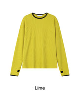 Ness Fingerhole Waffle Long Sleeve