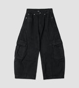 No.1498 ディテールカーゴコットンワイドパンツ
