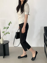 Yuk 8-length Capri Pants