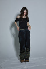LAYER HALF T-SHIRT