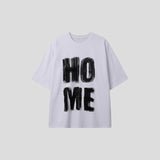 ASCLOブラッシュホームショートスリーブTシャツ (4color)