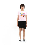 S クレフラップスカートパンツ (BLACK)