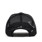 BBD Rascal Trucker Mesh Cap Dark Ver. (Black)